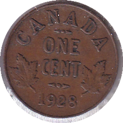 1928 Canada 1-cent Circulated