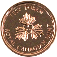 (2006) Test Token Canada 1-cent Proof Like