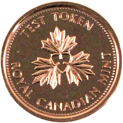 (2006) Test Token Canada 1-cent Proof Like