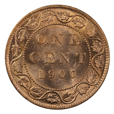 1900H Canada 1-cent Brilliant Uncirculated (MS-63) $