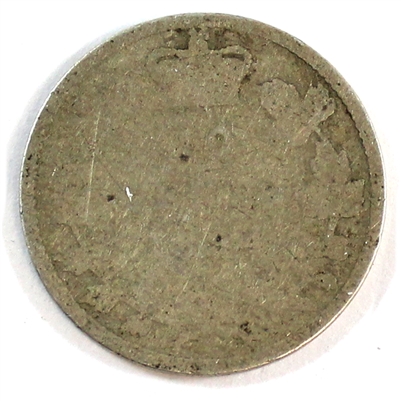 1894 Obv. 6 Canada 10-cents Filler