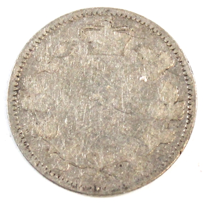 1899 Large 9's Canada 10-cents Good (G-4)