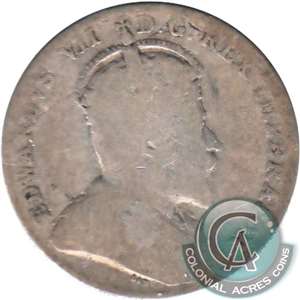 1903H Canada 10-cent Good (G-4)