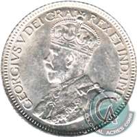 1931 Canada 10-cents AU-UNC (AU-55) $