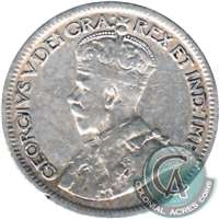 1933 Canada 10-cents Fine (F-12)