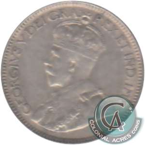 1933 Canada 10-cents VF-EF (VF-30)