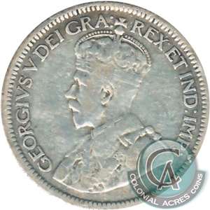 1936 Canada 10-cent VG-F (VG-10)