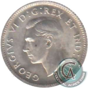 1939 Canada 10-cents UNC+ (MS-62) $