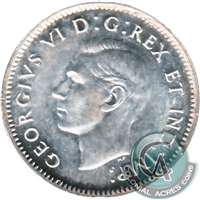1940 Canada 10-cents AU-UNC (AU-55)