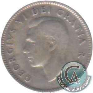 1948 Canada 10-cent Very Good (VG-8)