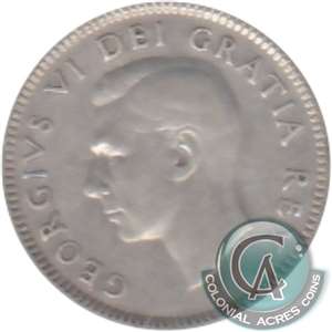 1948 Canada 10-cent VG-F (VG-10)