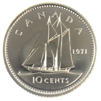 1971 Canada 10-cent Proof Like