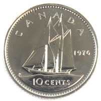 1976 Canada 10-cent Proof Like