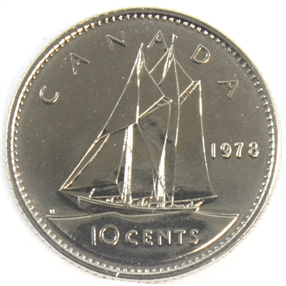 1978 Canada 10-cent Proof Like