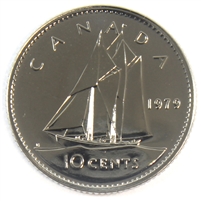 1979 Canada 10-cent Proof Like