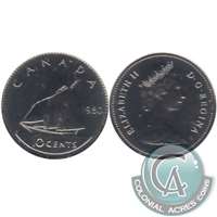 1980 Canada 10-cent Proof Like