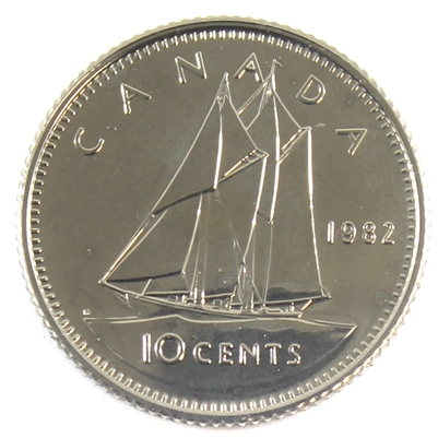 1982 Canada 10-cent Proof Like