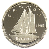 1985 Canada 10-cent Proof