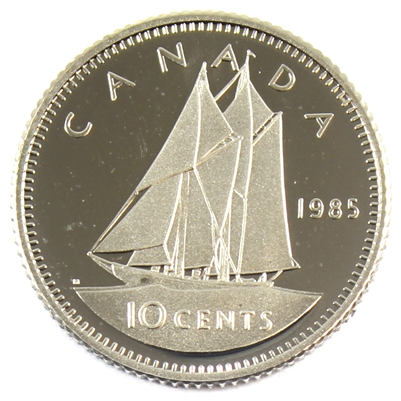 1985 Canada 10-cent Proof