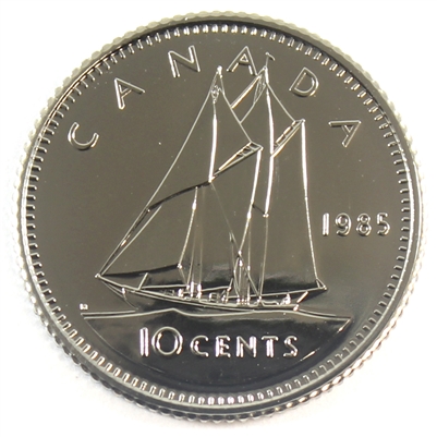 1985 Canada 10-cent Proof Like