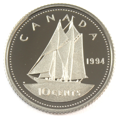 1994 Canada 10-cent Proof