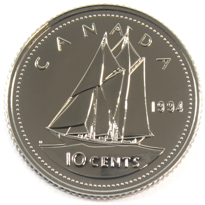 1994 Canada 10-cent Proof Like