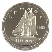 1995 Canada 10-cent Proof