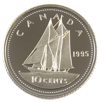 1995 Canada 10-cent Proof