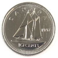 1997 Canada 10-cent Proof Like