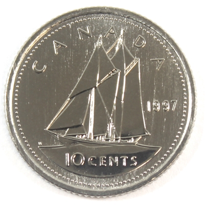1997 Canada 10-cent Proof Like