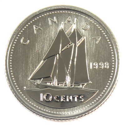 1998 Canada 10-cent Specimen