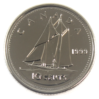 1999 Canada 10-cent Proof Like