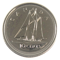2002P Canada 10-cent Proof Like