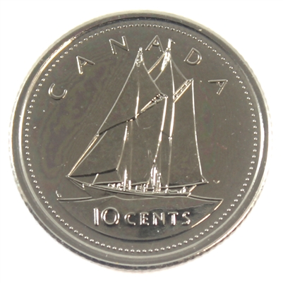 2002P Canada 10-cent Proof Like