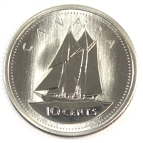 2002P Canada 10-cent Specimen