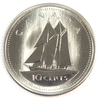 2002P Canada 10-cent Specimen