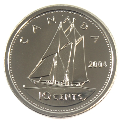 2004P Canada 10-cent Proof Like