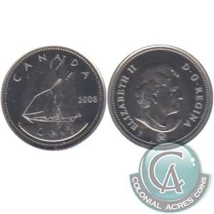 2008 Canada 10-cent Specimen