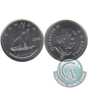 2009 Canada 10-cent Brilliant Uncirculated (MS-63)