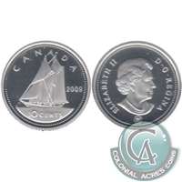 2009 Canada 10-cent Silver Proof