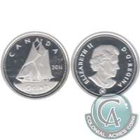 2011 Canada 10-cent Silver Proof