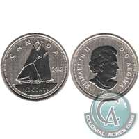 2012 Canada 10-cent Specimen