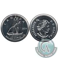 2014 Canada 10-cent Brilliant Uncirculated (MS-63)