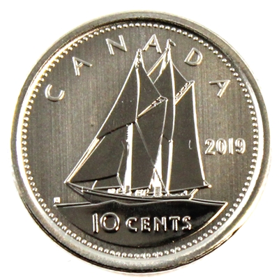 2019 Canada 10-cents Specimen