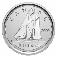 2020 Canada 10-cents Specimen