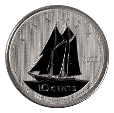 2022 Canada 10-cents Specimen