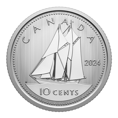 2024 Canada 10-cents Specimen