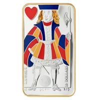 2008 Canada $15 Playing Card - Jack of Hearts Sterling Silver (#1)
