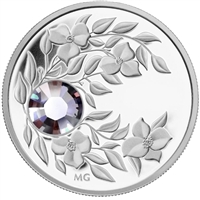 2012 Canada $3 Birthstone Collection - June Fine Silver