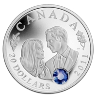 2011 Canada $20 Prince William & Kate Middleton Wedding